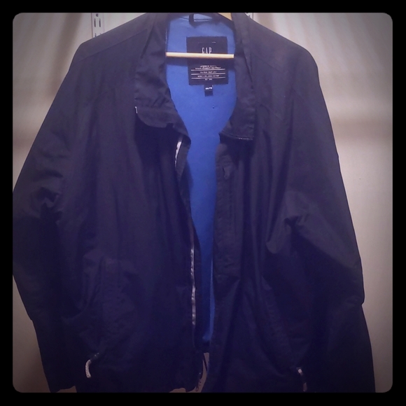 Mens gap black jacket - Picture 1 of 3